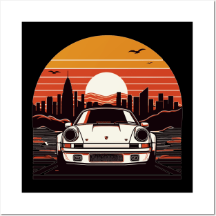 Porsche 911 Posters and Art